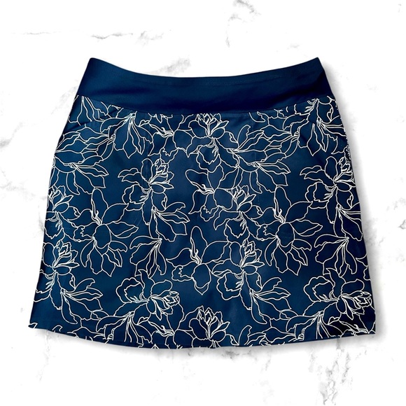 Cypress Club navy athletic skirt sz M nwot #001 - Picture 1 of 2